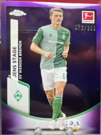 Jens Stage [Purple Refractor] #15