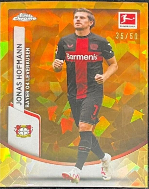Jonas Hofmann [Gold Refractor] #63