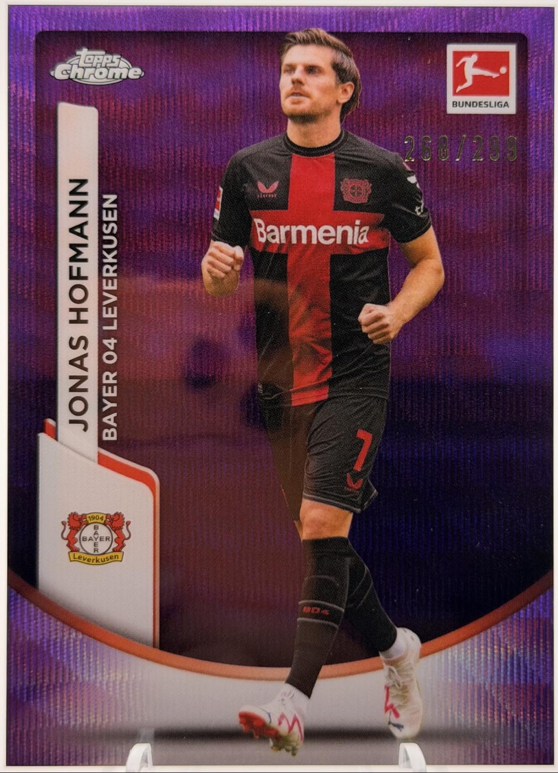 Jonas Hofmann [Purple Wave Refractor] #63