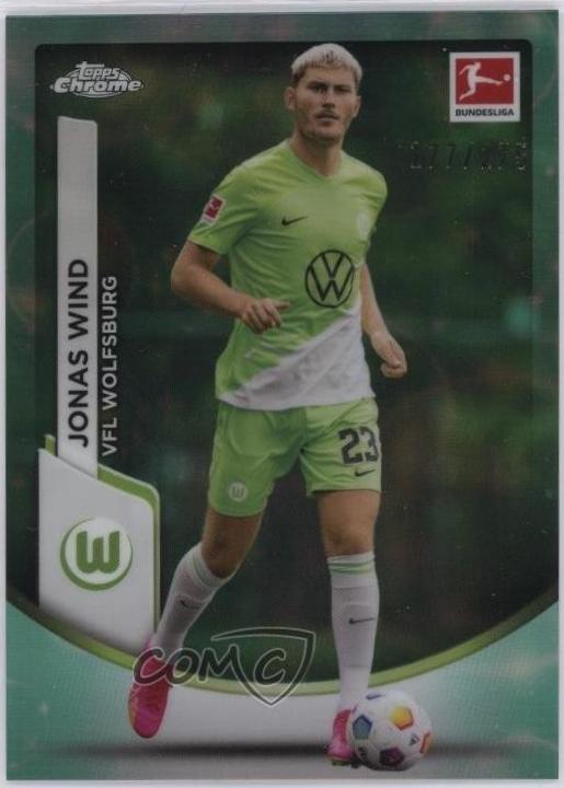Jonas Wind [Aqua Bubble Refractor] #100