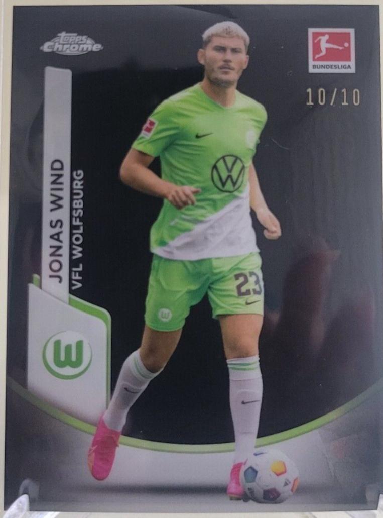 Jonas Wind [Black Refractor] #100