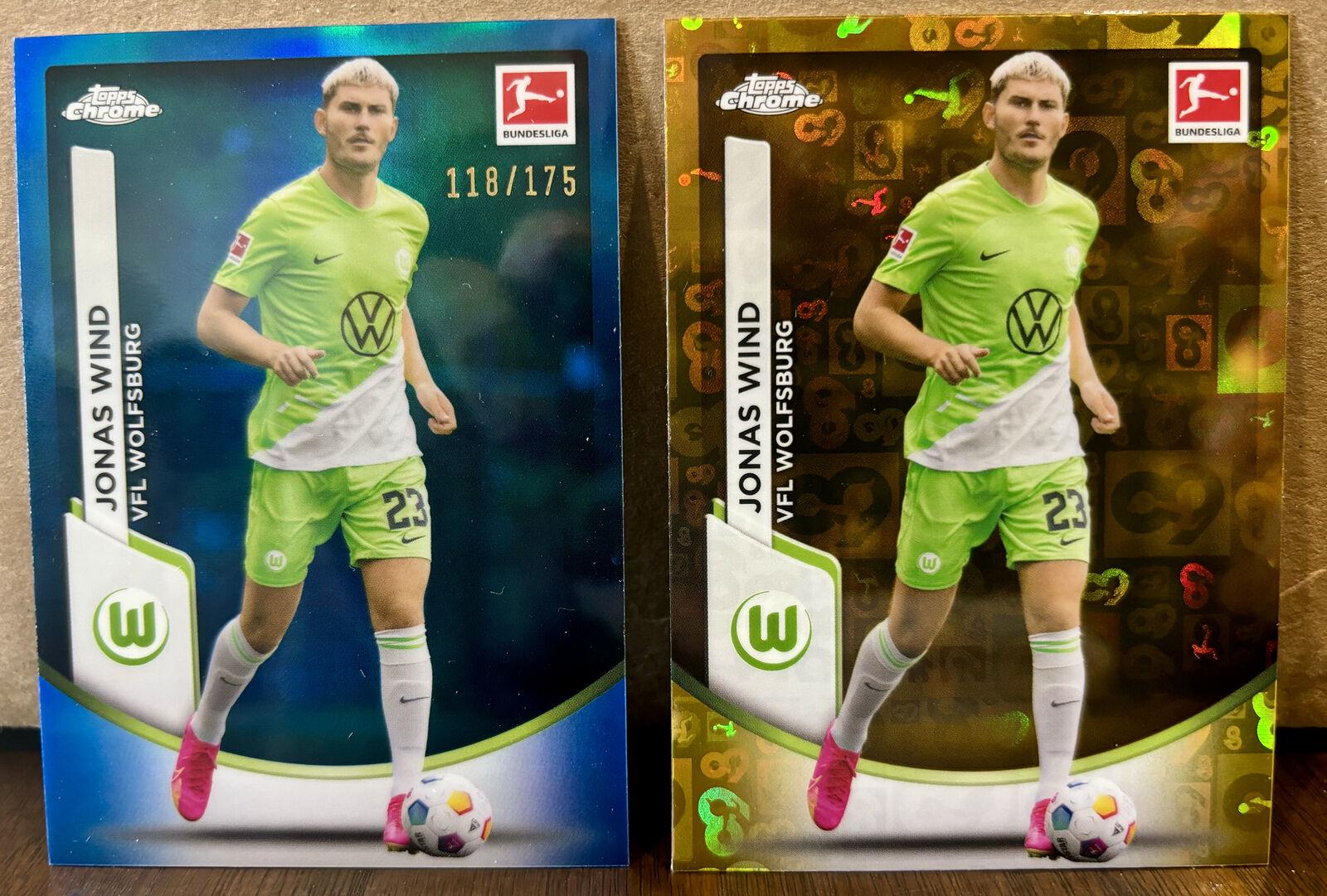 Jonas Wind [Blue Refractor] #100