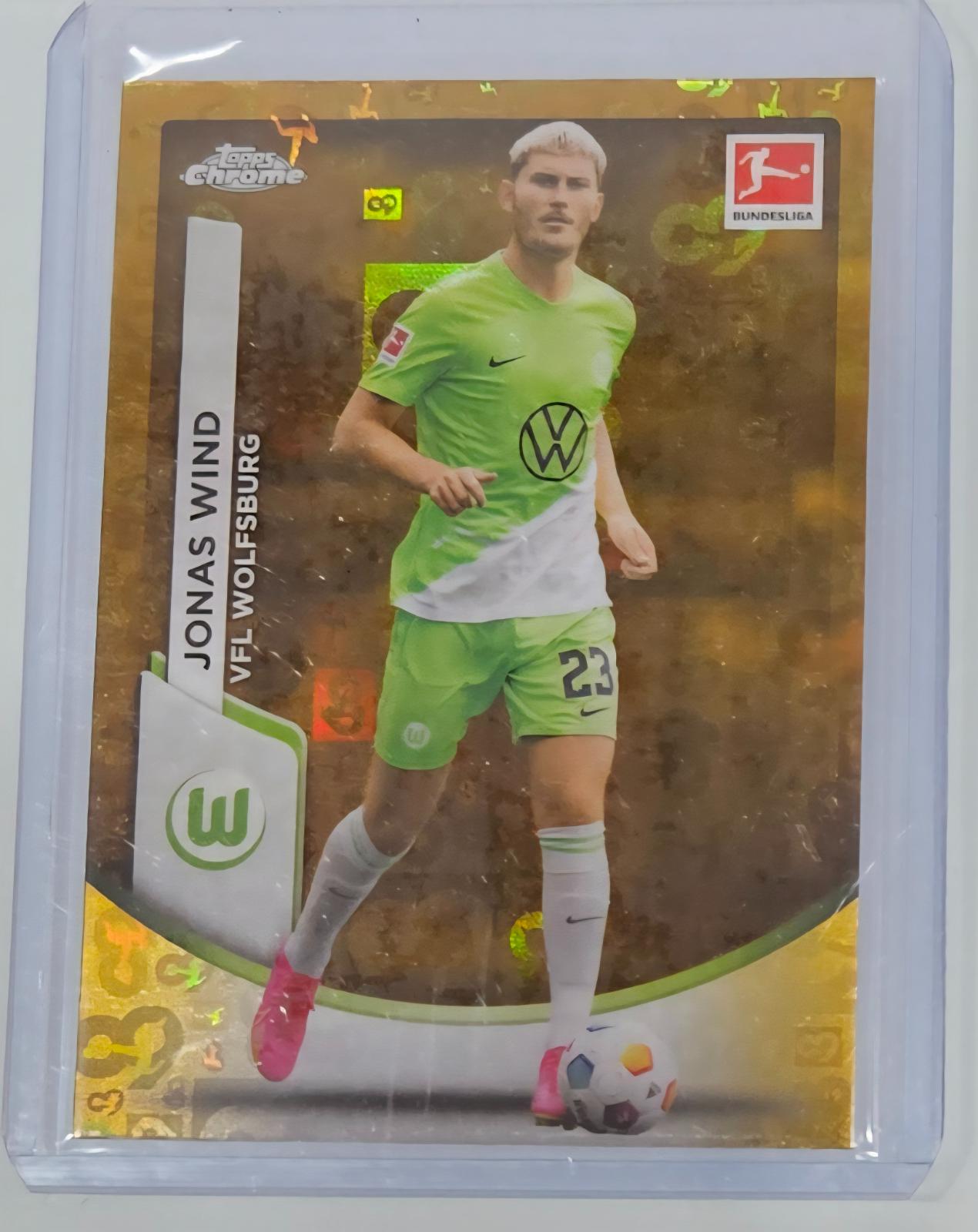 Jonas Wind [Gold Foil] #100