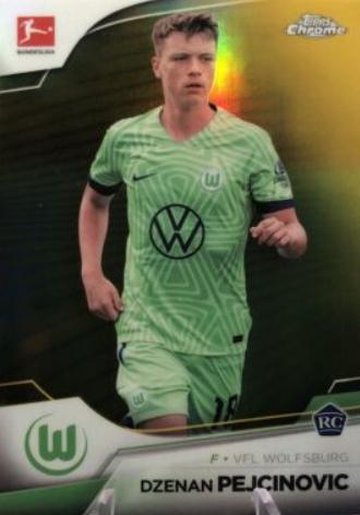 Jonas Wind [Gold Refractor] #100