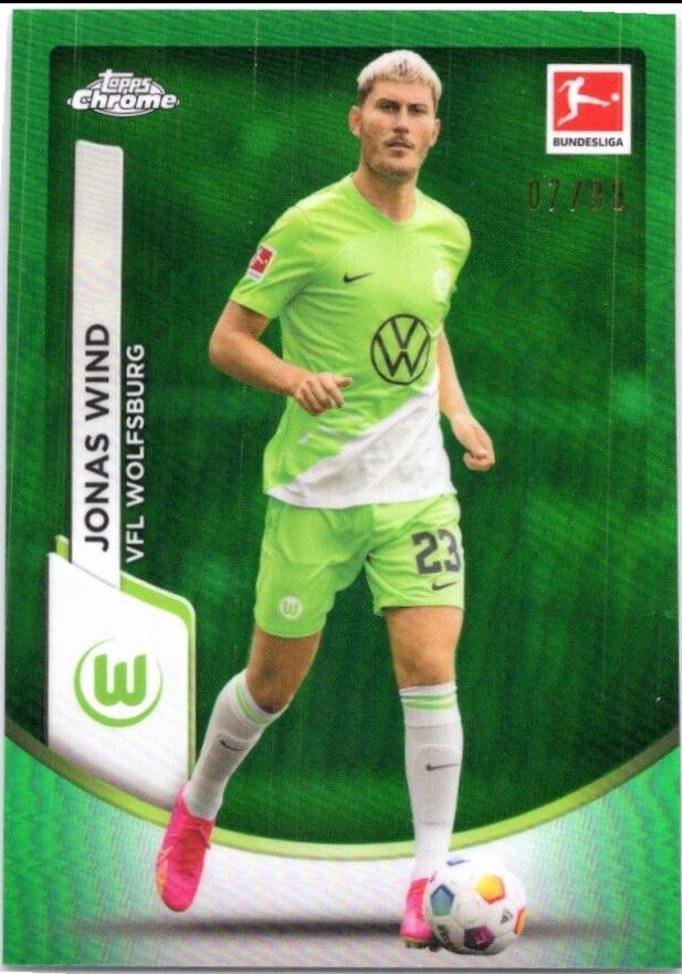 Jonas Wind [Green Refractor] #100