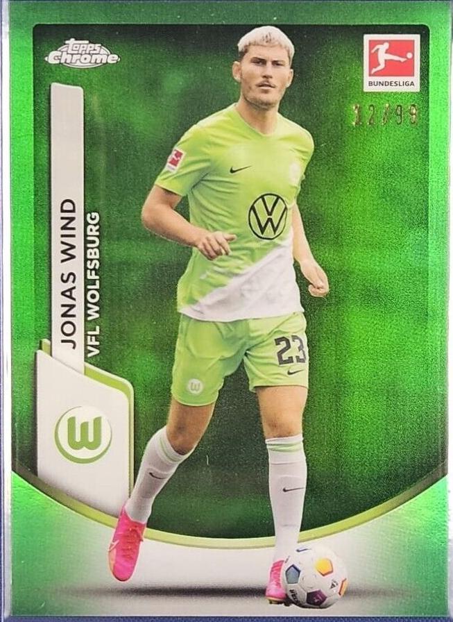 Jonas Wind [Green Wave Refractor] #100