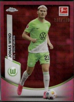 Jonas Wind [Magenta Refractor] #100