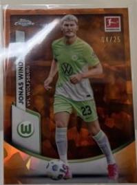 Jonas Wind [Orange Refractor] #100