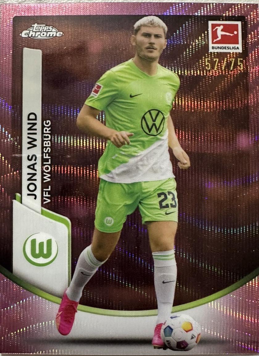 Jonas Wind [Pink Wave Refractor] #100