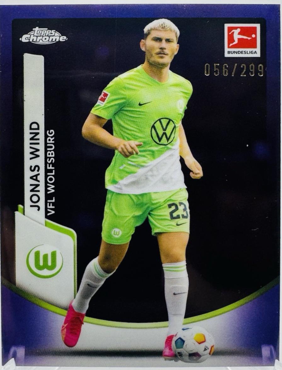 Jonas Wind [Purple Refractor] #100