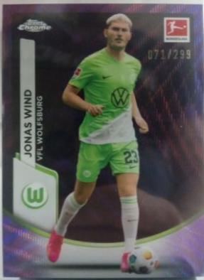 Jonas Wind [Purple Wave Refractor] #100