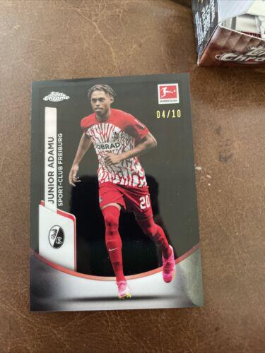 Junior Adamu [Black Refractor] #40