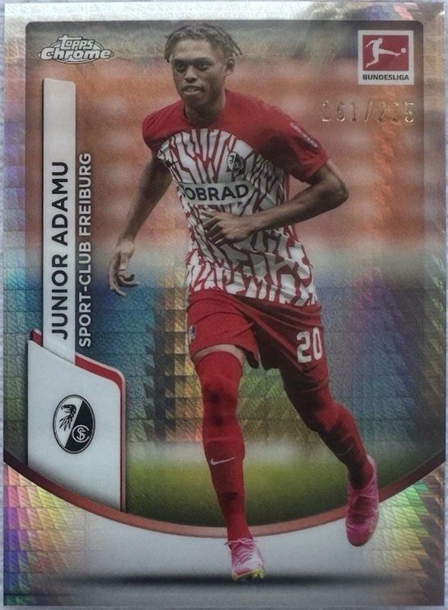 Junior Adamu [Prism Refractor] #40