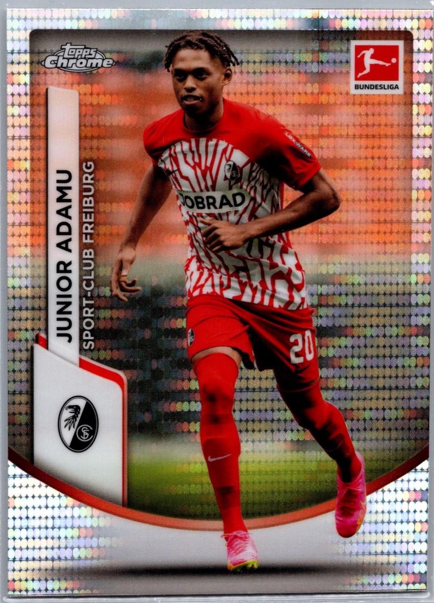 Junior Adamu [Pulsar Refractor] #40