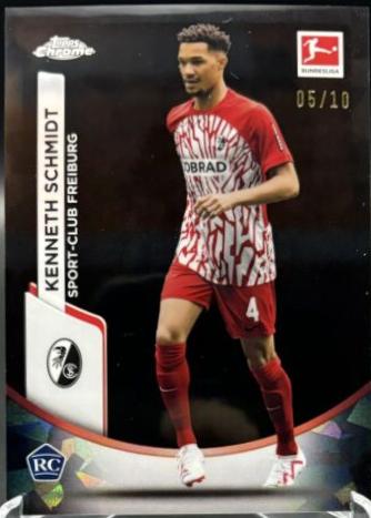 Kenneth Schmidt [Black Refractor] #38