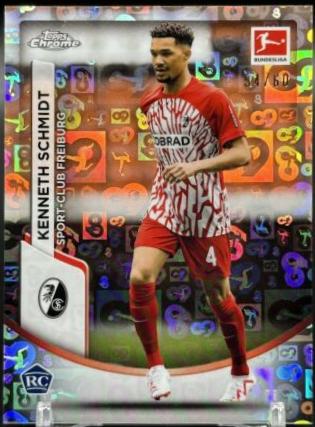 Kenneth Schmidt [Foil] #38