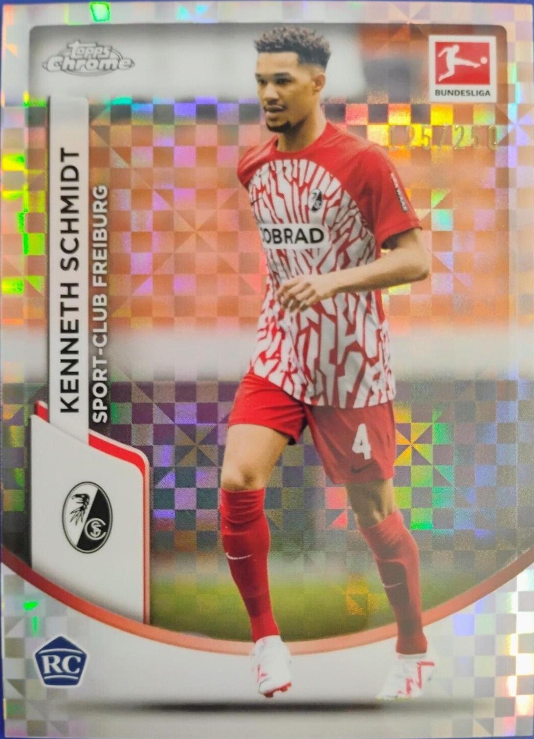 Kenneth Schmidt [X-Fractor] #38