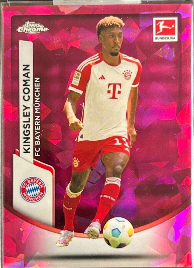 Kingsley Coman [Superfractor] #87