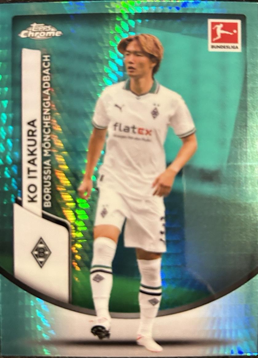 Ko Itakura [Aqua Prism Refractor] #78