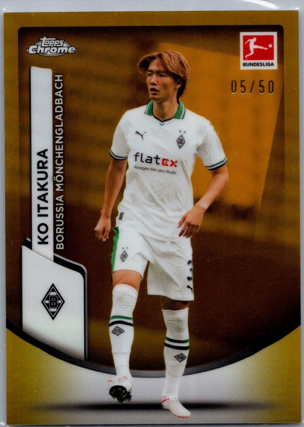 Ko Itakura [Gold Refractor] #78