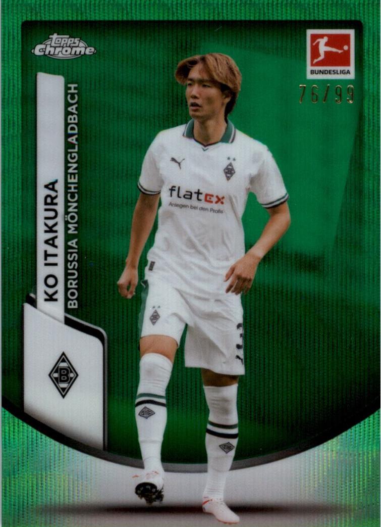 Ko Itakura [Green Wave Refractor] #78