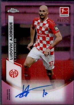 Ludovic Ajorque [Pink Refractor] #70