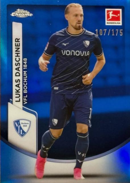 Lukas Daschner [Blue Refractor] #10