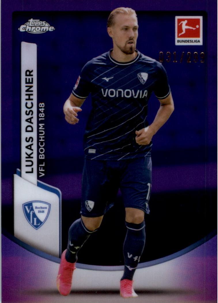 Lukas Daschner [Purple Refractor] #10