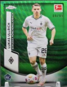 Lukas Ullrich [Green Wave Refractor] #76