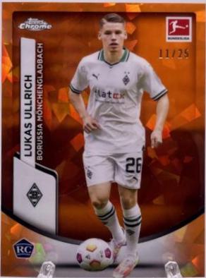 Lukas Ullrich [Orange Refractor] #76