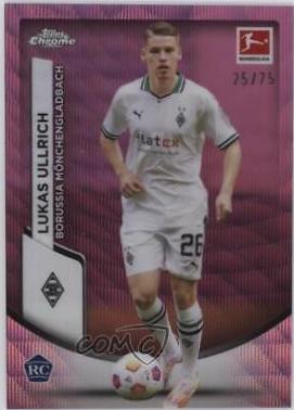 Lukas Ullrich [Pink Wave Refractor] #76