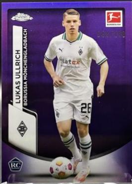 Lukas Ullrich [Purple Refractor] #76