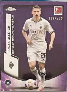 Lukas Ullrich [Purple Wave Refractor] #76