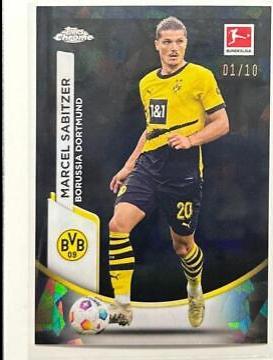 Marcel Sabitzer [Black Refractor] #24