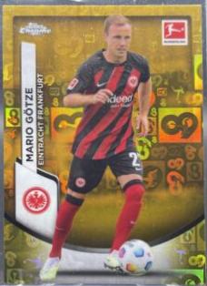 Mario Götze [Gold Refractor] #31