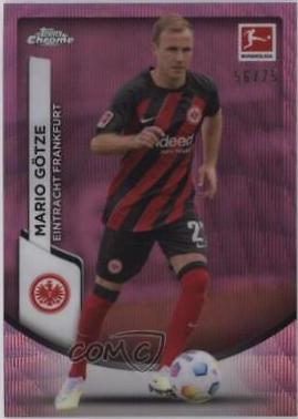 Mario Götze [Pink Wave Refractor] #31