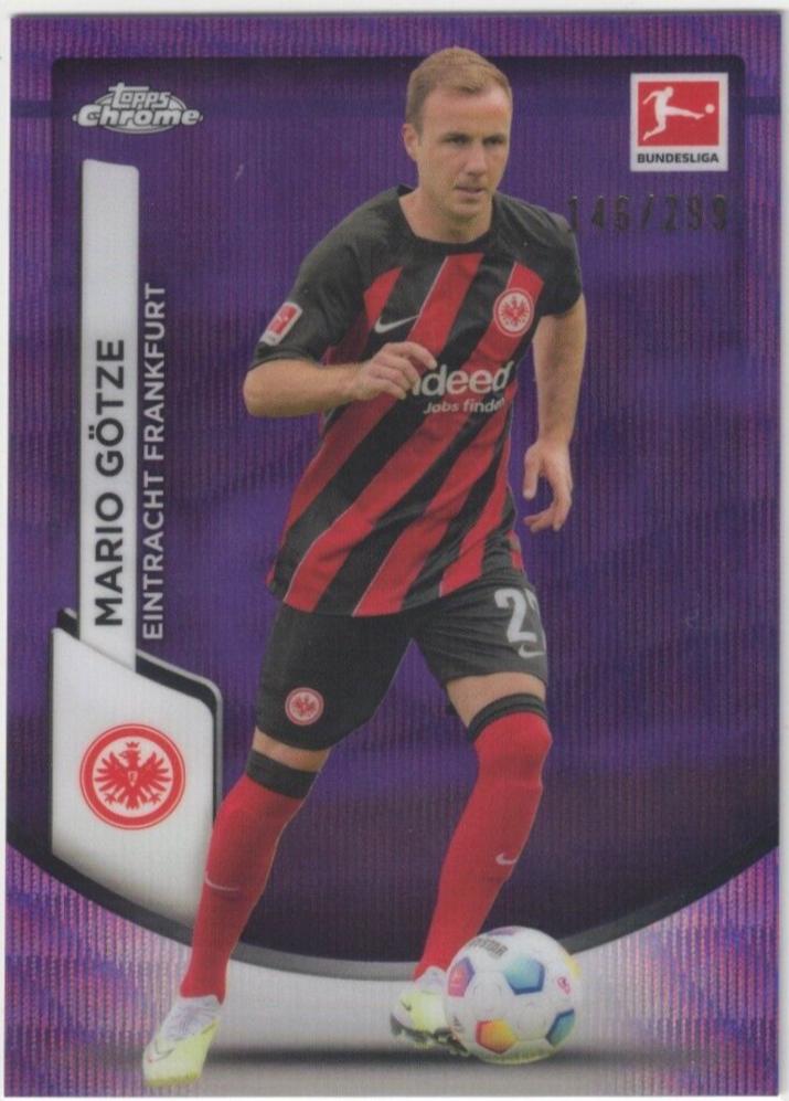 Mario Götze [Purple Wave Refractor] #31