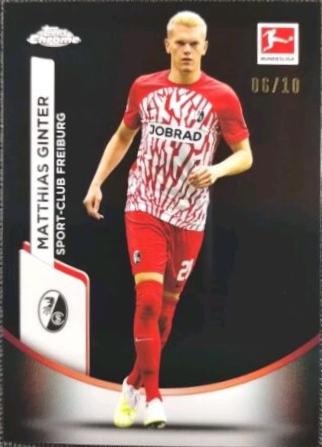 Matthias Ginter [Black Refractor] #36