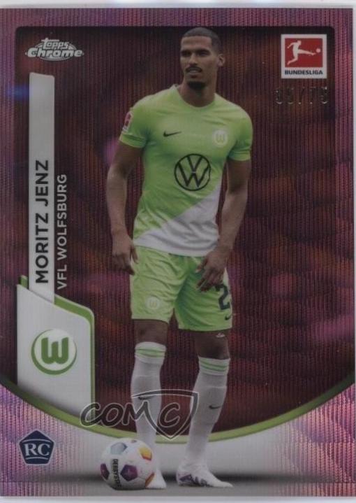 Moritz Jenz [Pink Wave Refractor] #97