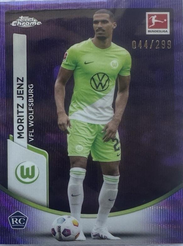 Moritz Jenz [Purple Wave Refractor] #97