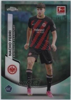 Nacho Ferri [Aqua Bubble Refractor] #39