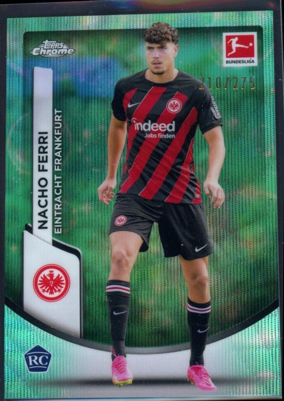 Nacho Ferri [Aqua Bubble Wave Refractor] #39