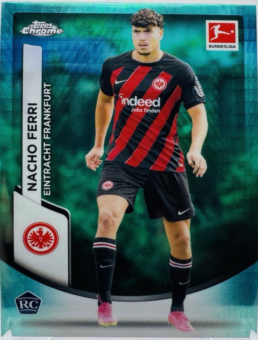 Nacho Ferri [Aqua Prism Refractor] #39