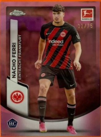 Nacho Ferri [Pink Refractor] #39