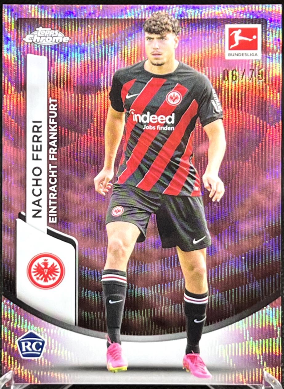 Nacho Ferri [Pink Wave Refractor] #39