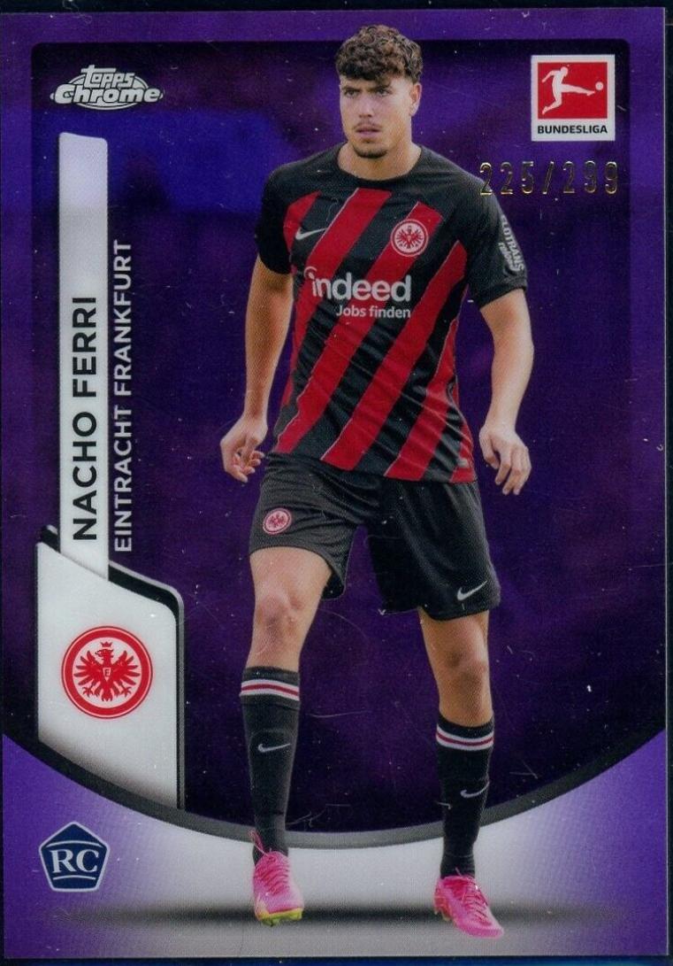 Nacho Ferri [Purple Refractor] #39