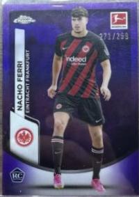 Nacho Ferri [Purple Wave Refractor] #39