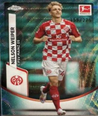 Nelson Weiper [Aqua Bubble Wave Refractor] #71