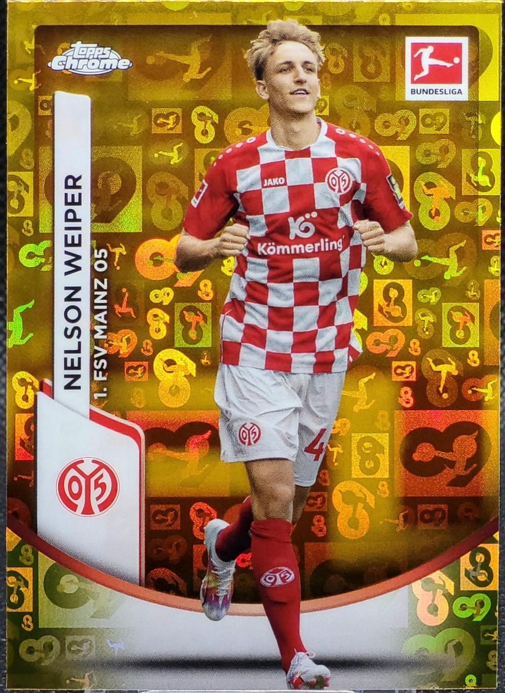 Nelson Weiper [Gold Foil] #71