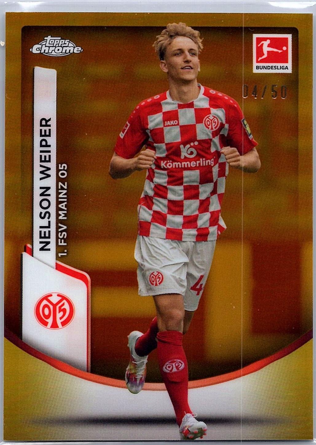 Nelson Weiper [Gold Refractor] #71